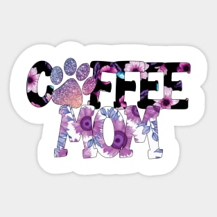 Coffee mom Sticker